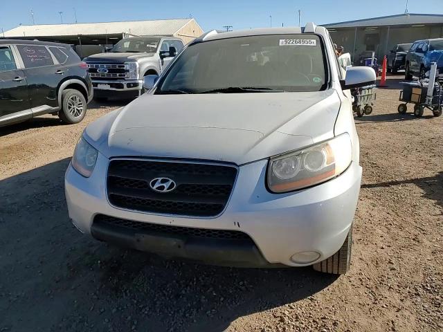 2008 Hyundai Santa Fe Se VIN: 5NMSH73E78H130662 Lot: 92268955