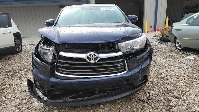 2015 Toyota Highlander Le VIN: 5TDBKRFH6FS184080 Lot: 91184045