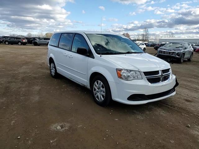 2017 Dodge Grand Caravan Se VIN: 2C4RDGBG6HR867077 Lot: 91869095