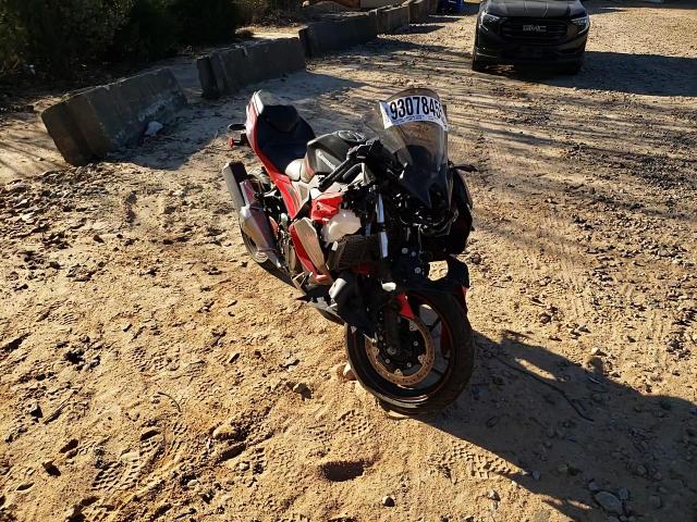 2024 Kawasaki Ex500 A VIN: ML5EXGJ15RDA28042 Lot: 93078455