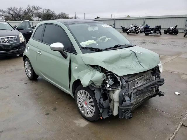 2013 Fiat 500 Pop VIN: 3C3CFFAR6DT678339 Lot: 94314455