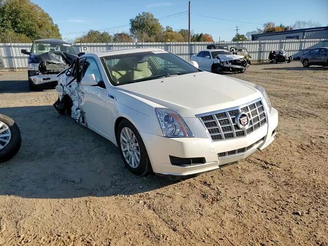 2013 Cadillac Cts Luxury Collection VIN: 1G6DE5E5XD0152817 Lot: 91245285