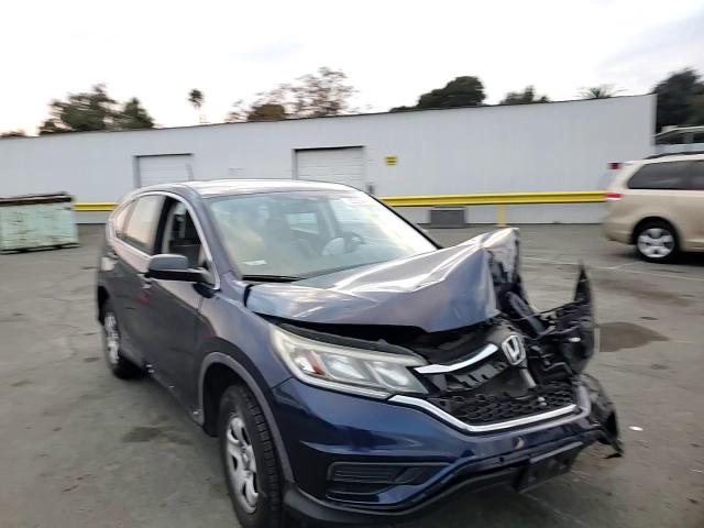 2015 Honda Cr-V Lx VIN: 2HKRM3H36FH554635 Lot: 92535415