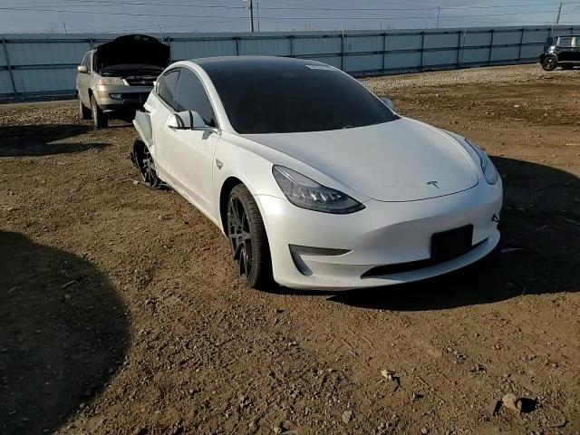 2020 Tesla Model 3 VIN: 5YJ3E1EC5LF703798 Lot: 92724145