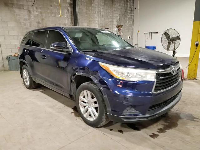 2014 Toyota Highlander Le VIN: 5TDBKRFH7ES052637 Lot: 91619655