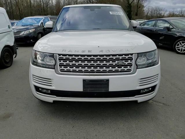 2016 Land Rover Range Rover Hse VIN: SALGS2VF4GA268693 Lot: 92954515