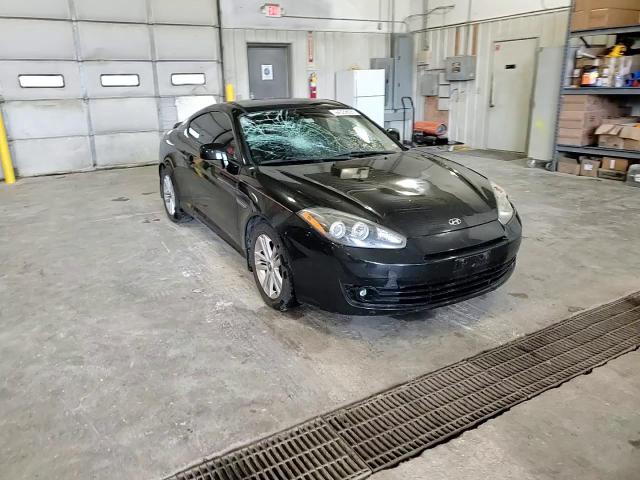 2008 Hyundai Tiburon Gs VIN: KMHHM66D58U296105 Lot: 94329625