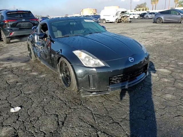 2006 Nissan 350Z Coupe VIN: JN1AZ34D06M307875 Lot: 93155005