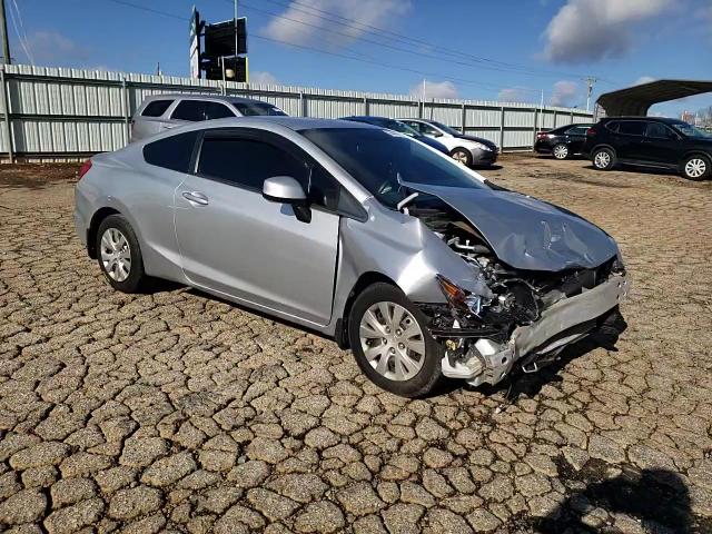 2012 Honda Civic Lx VIN: 2HGFG3B52CH545537 Lot: 94476105