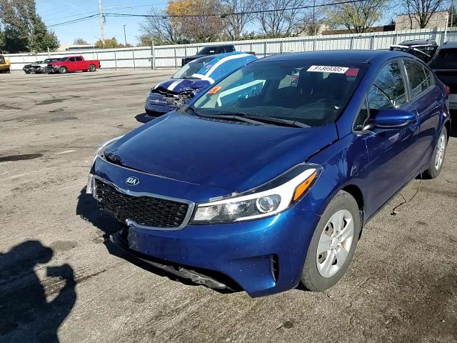 2017 Kia Forte Lx VIN: 3KPFK4A73HE148444 Lot: 91369305