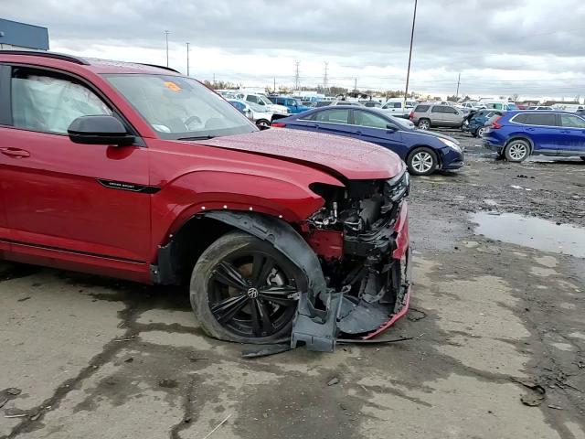 2023 Volkswagen Atlas Cross Sport Sel R-Line VIN: 1V2SC2CA8PC213351 Lot: 94346075