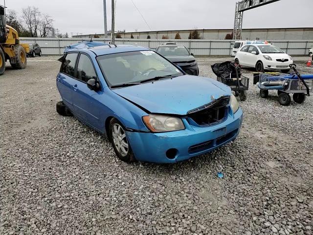 2005 Kia Spectra5 VIN: KNAFE161355083576 Lot: 93784745
