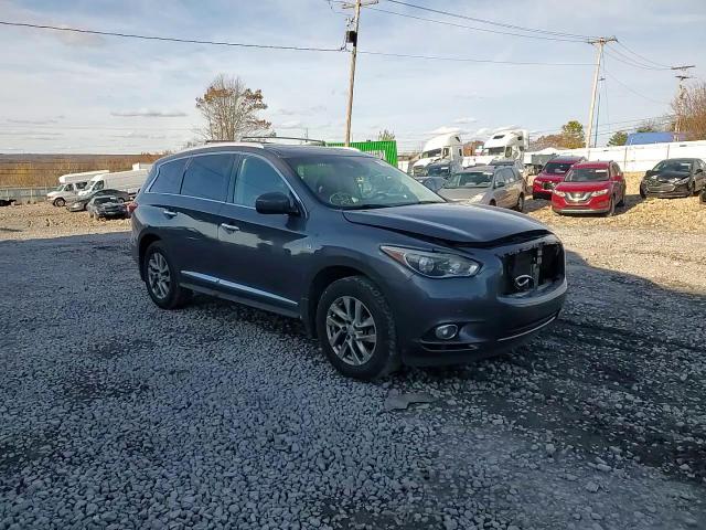 2014 Infiniti Qx60 VIN: 5N1AL0MM5EC545072 Lot: 91163365