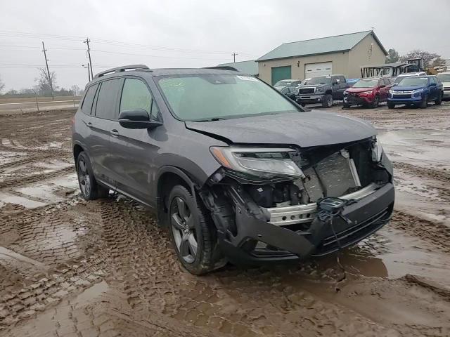 2021 Honda Passport Touring VIN: 5FNYF8H99MB004123 Lot: 91774635