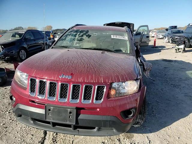 2014 Jeep Compass Sport VIN: 1C4NJCBB2ED827422 Lot: 91814795