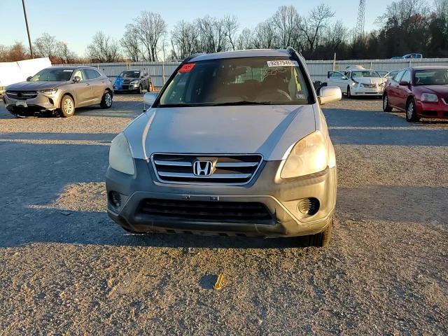 2005 Honda Cr-V Ex VIN: SHSRD78885U320442 Lot: 92879465