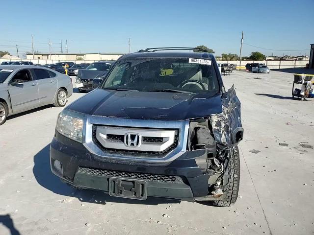 2011 Honda Pilot Exln VIN: 5FNYF4H72BB103600 Lot: 90351335