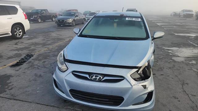 2013 Hyundai Accent Gls VIN: KMHCT5AE9DU121535 Lot: 93081495