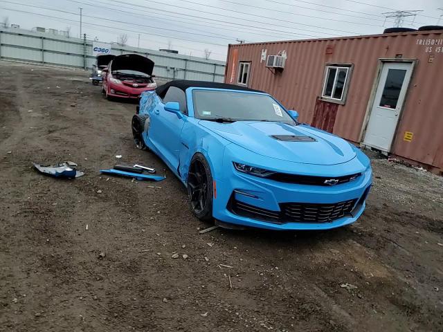 2022 Chevrolet Camaro Ss VIN: 1G1FH3D78N0130703 Lot: 93615455