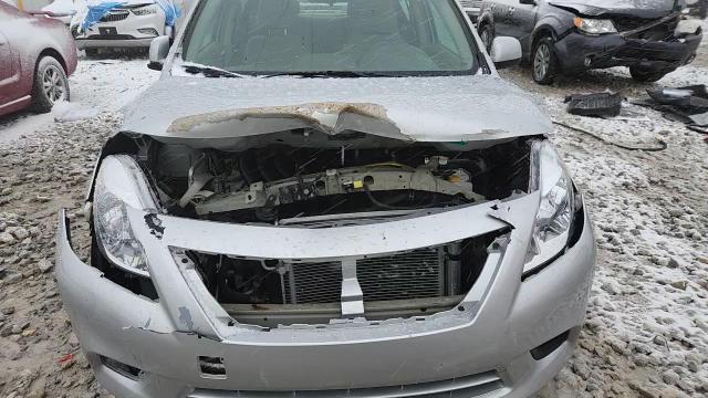 2014 Nissan Versa S VIN: 3N1CN7AP4EL804057 Lot: 94097135