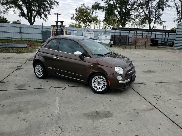 2013 Fiat 500 Lounge VIN: 3C3CFFCR0DT673926 Lot: 93538185