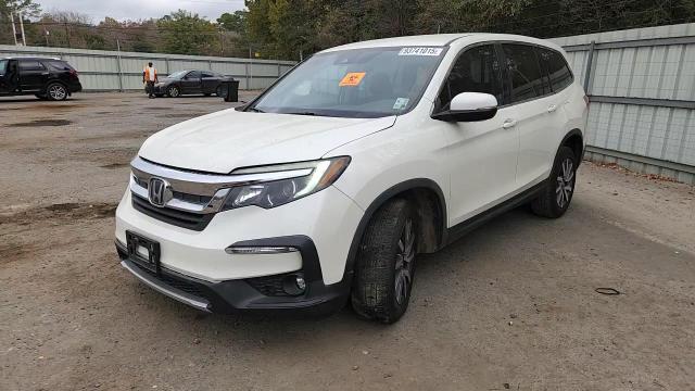 2019 Honda Pilot Ex VIN: 5FNYF5H36KB023820 Lot: 93741015