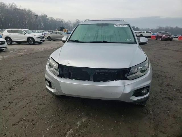 2012 Volkswagen Tiguan S VIN: WVGBV7AX8CW560067 Lot: 91105815