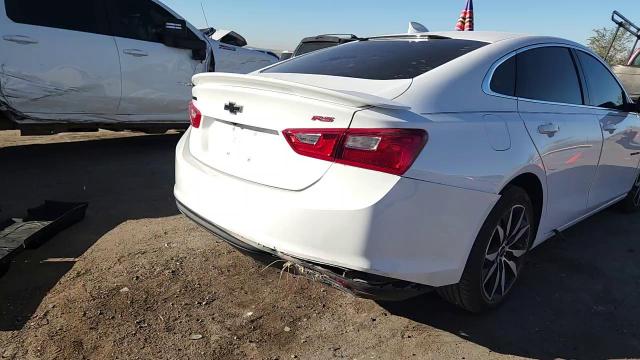 2020 Chevrolet Malibu Rs VIN: 1G1ZG5ST3LF123227 Lot: 91287485