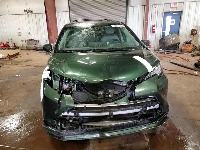 2022 Toyota Sienna Le VIN: 5TDBSKFC3NS073500 Lot: 93098345