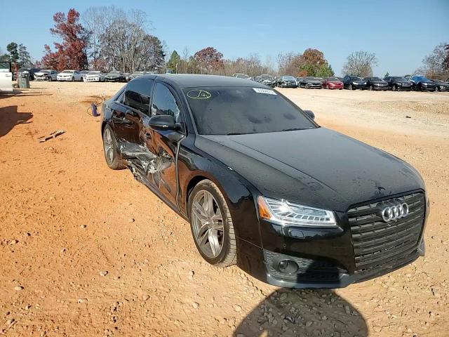 2017 Audi A8 L Quattro VIN: WAU44AFD2HN011986 Lot: 93364675
