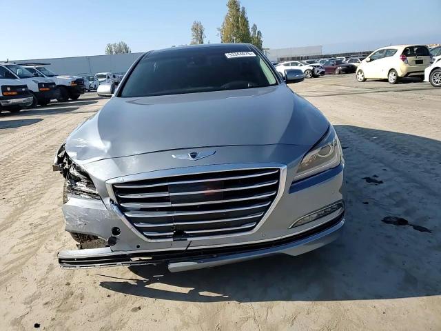 2017 Genesis G80 Base VIN: KMHGN4JE6HU191148 Lot: 93344075