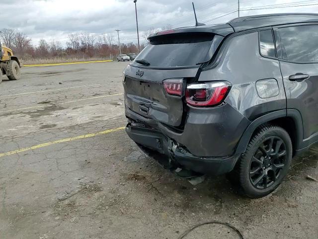 2022 Jeep Compass Latitude VIN: 3C4NJCBB2NT192602 Lot: 92129185