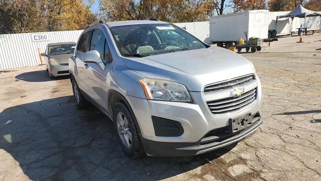 2015 Chevrolet Trax 1Lt VIN: 3GNCJLSB7FL242782 Lot: 91710085