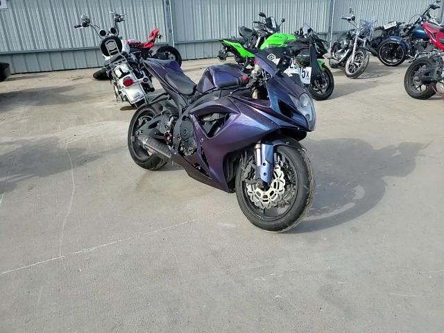 2007 Suzuki Gsx-R600 VIN: JS1GN7DA472105662 Lot: 92945975