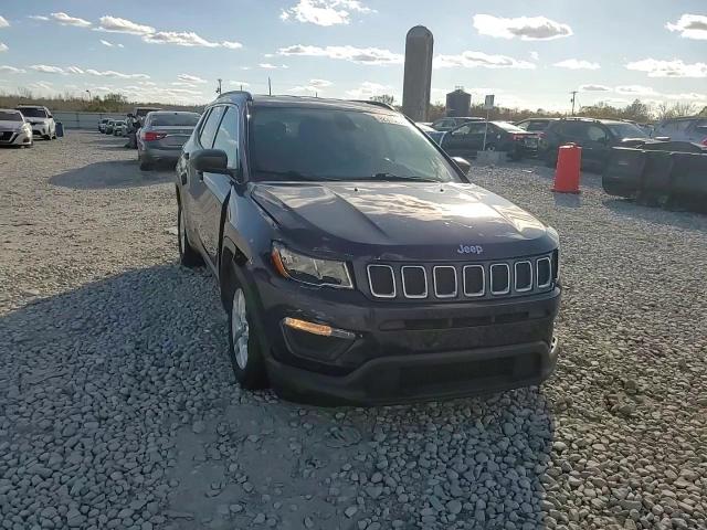 2021 Jeep Compass Sport VIN: 3C4NJCABXMT559889 Lot: 92315835