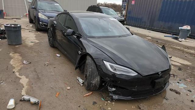 2022 Tesla Model S VIN: 5YJSA1E57NF464377 Lot: 91394955