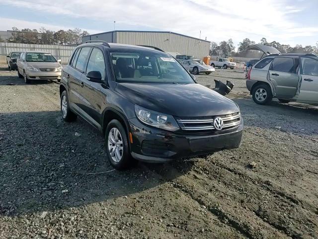 2015 Volkswagen Tiguan S VIN: WVGAV7AX0FW582631 Lot: 92193485
