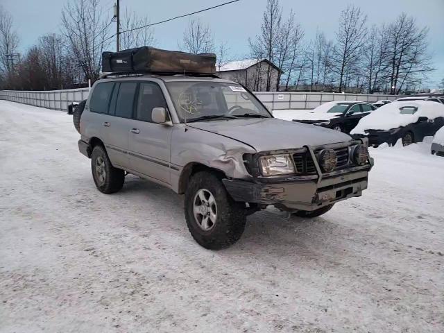 2002 Toyota Land Cruiser VIN: JTEHT05J522029640 Lot: 93956585