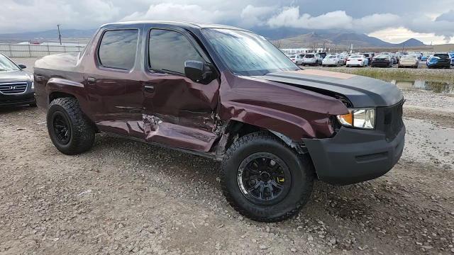 2007 Honda Ridgeline Rtl VIN: 2HJYK16537H550798 Lot: 93712185