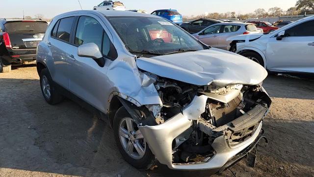 2022 Chevrolet Trax Ls VIN: KL7CJNSM3NB545187 Lot: 93216305