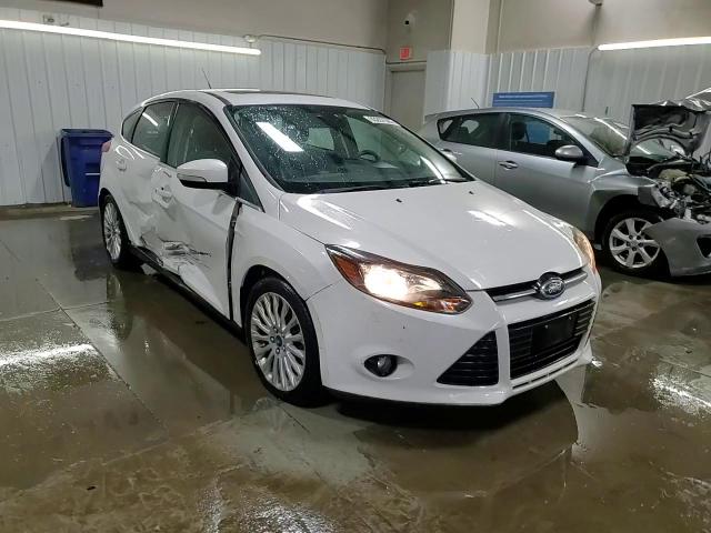 2012 Ford Focus Titanium VIN: 1FAHP3N22CL328328 Lot: 93297565