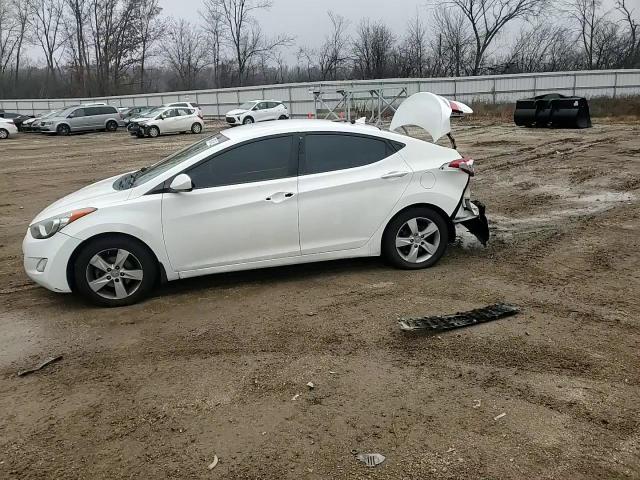 2013 Hyundai Elantra Gls VIN: 5NPDH4AE7DH403039 Lot: 91687465