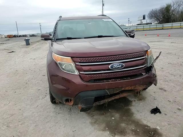 2015 Ford Explorer Limited VIN: 1FM5K7F81FGC48923 Lot: 94098765