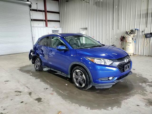 2018 Honda Hr-V Exl VIN: 3CZRU6H71JM724191 Lot: 93174345