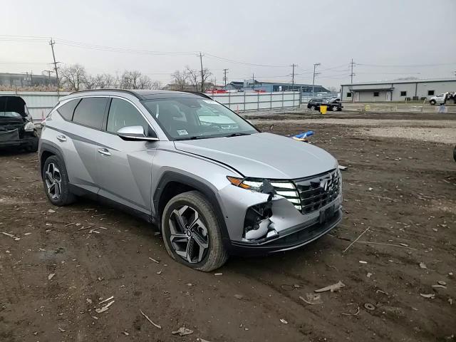 2022 Hyundai Tucson Limited VIN: 5NMJECAE6NH155709 Lot: 93949575
