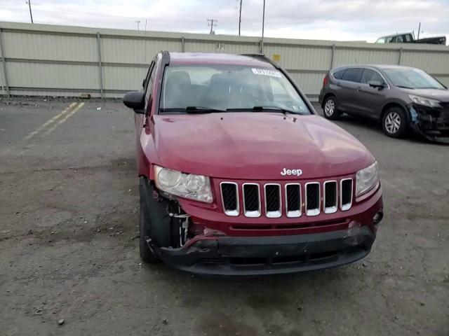 2012 Jeep Compass Latitude VIN: 1C4NJCEB8CD616606 Lot: 92910625
