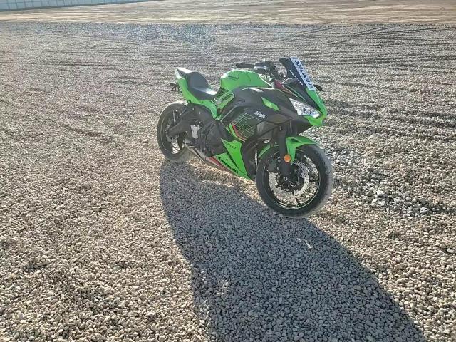 2024 Kawasaki Ex650 P VIN: ML5EXEP12RDAB3523 Lot: 93020565