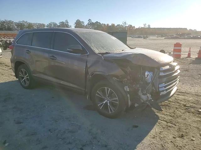 2017 Toyota Highlander Le VIN: 5TDZZRFH0HS229544 Lot: 91357435