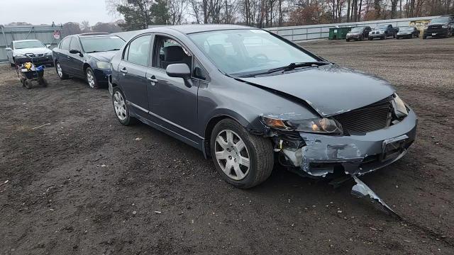 2010 Honda Civic Lx VIN: 2HGFA1F56AH329736 Lot: 93983755