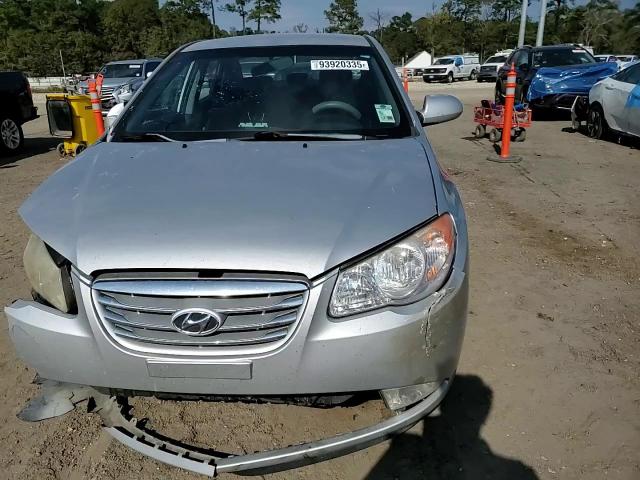 2010 Hyundai Elantra Blue VIN: KMHDU4AD3AU868515 Lot: 93920335